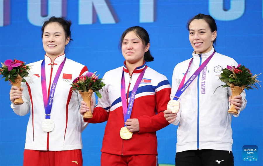 Bảng tổng sắp huy chương ASIAD 19 sáng nay (3-10): Trung Quốc cán mốc 150 huy chương vàng